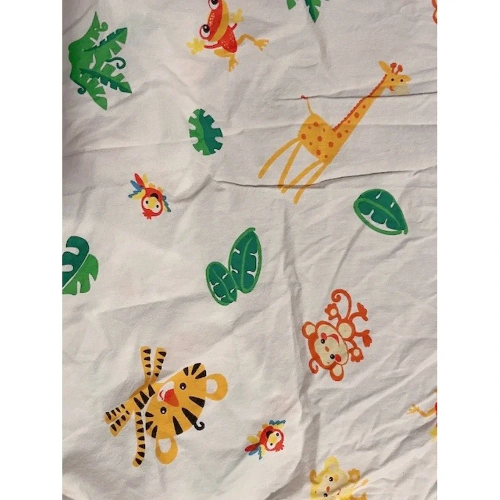 Zoo Animals Fitted Crib Sheet Fisher‎ Price